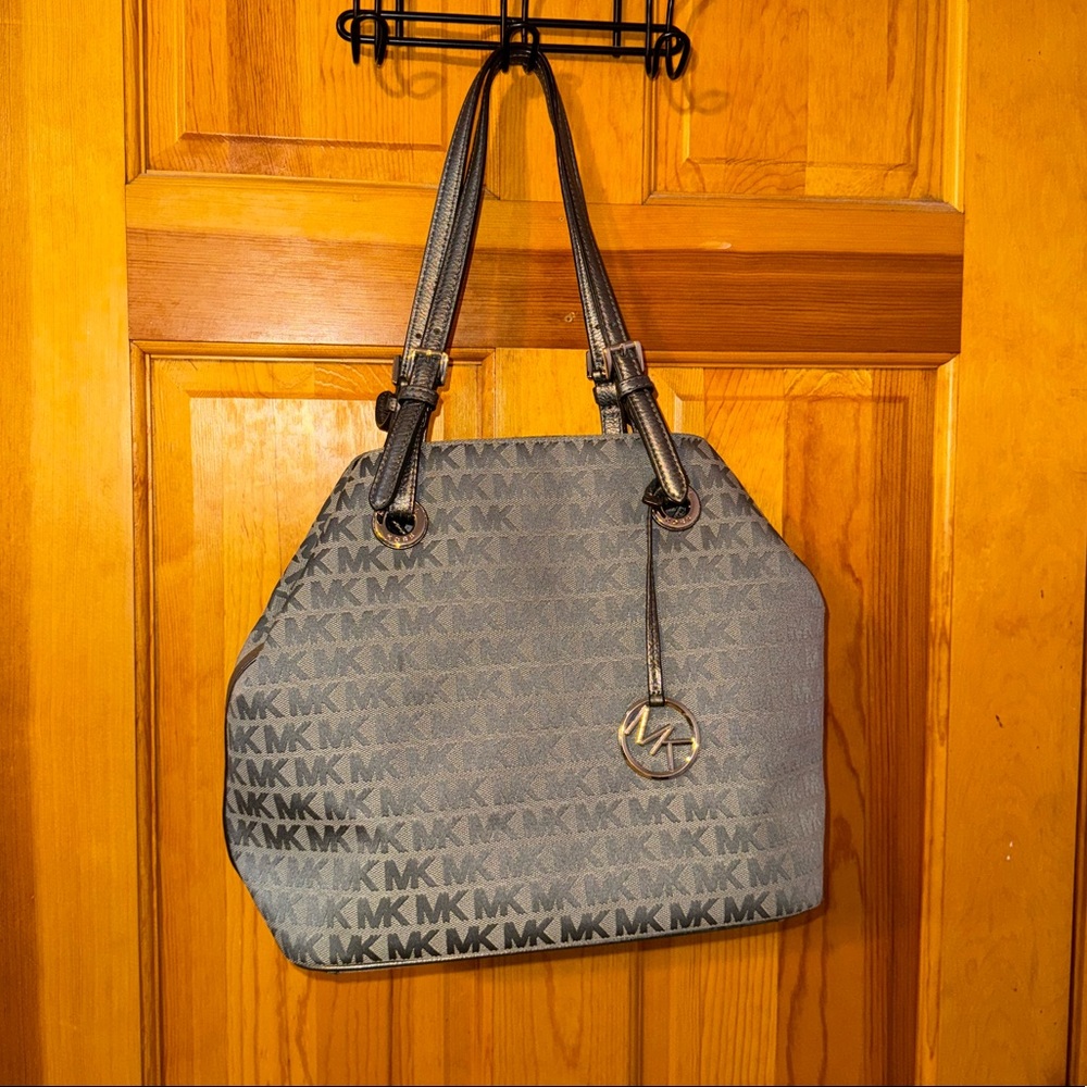 Michael Kors Silver Purse